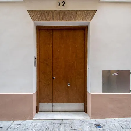 Las Tres Llaves De Lägenhet Cádiz